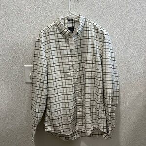 Brand new M J Crew Oxford long sleeve shirt